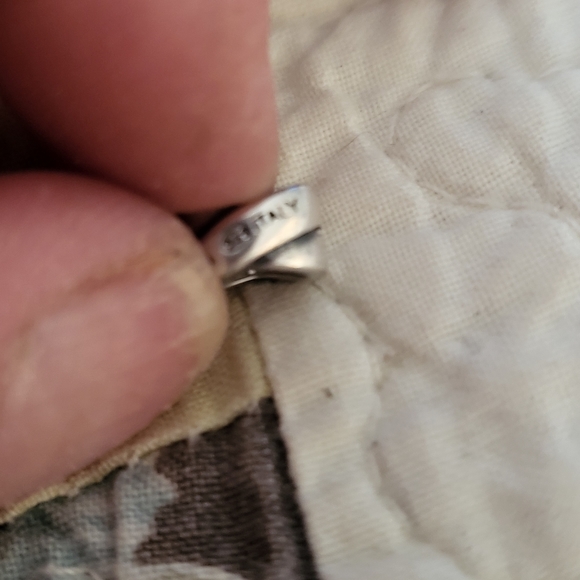 925 dainty spacer charm - Picture 1 of 3